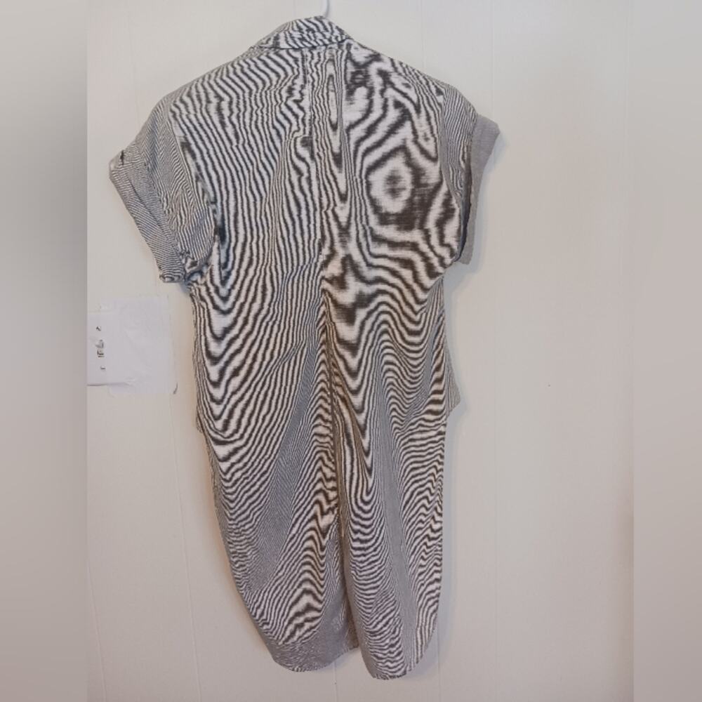 Rag And Bone Ara Tie Back Short Sleeved Blouse. S… - image 6